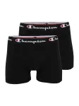 Champion Boxer trumpikės juoda / balta