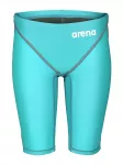 ARENA Sportinis maudymosi kostiumėlis 'POWERSKIN ST NEXT JAMMER JR' turkio spalva / balta