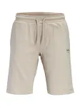 JACK & JONES Kelnės 'JPSTGordon Archive' kremo / &scaron;okolado spalva