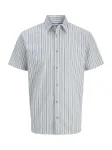 JACK & JONES Mar&scaron;kiniai 'JJCHAD' tamsiai mėlyna / balta