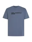 KARL LAGERFELD JEANS Mar&scaron;kinėliai mėlyna / juoda