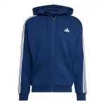 ADIDAS SPORTSWEAR Sportinis džemperis 'Essentials' tamsiai mėlyna / balta