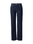 Tommy Jeans Džinsai 'Low Rise Straight' tamsiai mėlyna