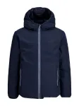 Jack & Jones Junior Žieminė striukė 'JJEBrooklyn' tamsiai mėlyna