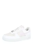 Nike Sportswear Sportbačiai be auliuko 'Air Force 1 '07' nebalintos drobės spalva / rožių spalva / balta