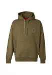 HUGO Megztinis be užsegimo 'Ditchle' alyvuogių spalva