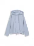 TOM TAILOR DENIM Megztinis be užsegimo &scaron;viesiai mėlyna