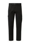 JACK & JONES Laisvo stiliaus kelnės 'JPSTKANE HUDSON' juoda