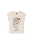 Ed Hardy Mar&scaron;kinėliai nebalintos drobės spalva / margai ruda