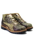 Goby Kulk&scaron;nis dengiantys batai 'Women's Green Ankle boots Goby TKS158' ruda