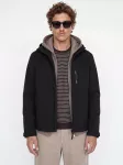 JACK & JONES Demisezoninė striukė 'JCOLEGACY' juoda
