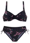 LASCANA Bikinis 'Wire Osaka' juoda