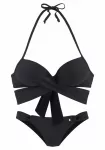 s.Oliver Bikinis juoda