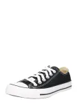CONVERSE Sportbačiai be auliuko 'CHUCK TAYLOR ALL STAR WIDE' juoda / balta