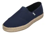 TOMS Espadrilės tamsiai mėlyna
