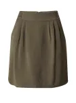 ABOUT YOU Sijonas 'Vivian Skirt' rusvai žalia