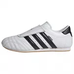 ADIDAS ORIGINALS Batai be rai&scaron;telių 'Taekwondo' juoda / balta