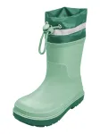PLAYSHOES Guminiai batai mėtų spalva / tamsiai žalia / balta