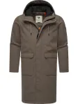 Ragwear Žieminis paltas 'Mr Them' ruda