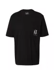 ARMANI EXCHANGE Mar&scaron;kinėliai juoda / balta