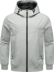 Ragwear Demisezoninė striukė 'Tyller' &scaron;viesiai pilka