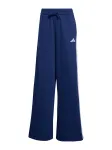 ADIDAS SPORTSWEAR Sportinės kelnės 'adidas 3-Stripes Fleece Wide' tamsiai mėlyna / balta