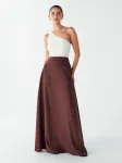 Willa Sijonas 'ISLA MAXI SKIRT' ruda