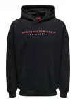 Only & Sons Megztinis be užsegimo 'ONSACDC' raudona / juoda / balta