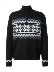 Only & Sons Megztinis 'ONSCONRAD' opalo / pilka / juoda / balta