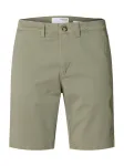 SELECTED &bdquo;Chino&ldquo; stiliaus kelnės 'SLHMiles' pastelinė žalia