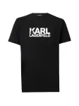 Karl Lagerfeld Mar&scaron;kinėliai juoda / balta
