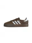 ADIDAS ORIGINALS Sportbačiai be auliuko 'SAMBAE' tamsiai ruda / balta