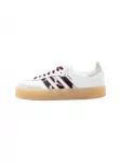 ADIDAS ORIGINALS Sportbačiai be auliuko 'SAMBAE' kremo / tamsiai ruda / balta