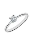 DIAMANT LETERNEL Žiedas sidabrinė
