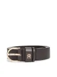 TOMMY HILFIGER Diržas 'ESSENTIAL EFFORTLESS' &scaron;okolado spalva