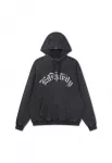 Ed Hardy Megztinis be užsegimo 'Gothic Dragon' bazalto pilka / juoda