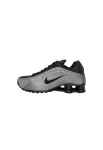 Nike Sportswear Sportbačiai be auliuko 'SHOX R4' sidabro pilka / juoda