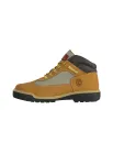 TIMBERLAND Auliniai batai su rai&scaron;teliais kupranugario / glaisto spalva / juoda