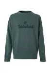 TIMBERLAND Megztinis be užsegimo nendrių spalva / tamsiai žalia