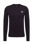 ALPHA INDUSTRIES Mar&scaron;kinėliai juoda / balta