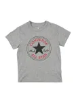 CONVERSE Mar&scaron;kinėliai 'CHUCK PATCH' grafito / margai pilka / raudona