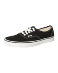 VANS Sportbačiai be auliuko 'Authentic' juoda / balta
