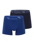 PUMA Boxer trumpikės mėlyna / tamsiai mėlyna / balta