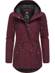 Ragwear Žieminė parka 'Monadis' raudona