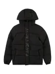 Jack & Jones Junior Žieminė striukė 'JCOSpeed' juoda