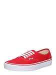 VANS Sportbačiai be auliuko 'Authentic' ry&scaron;kiai raudona / balta
