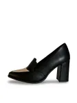 nae Vegan Shoes Vakariniai bateliai 'JULIA' smėlio spalva / juoda