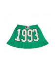 AND1 Sijonas '1993 Airtex' žalia / juoda / balk&scaron;va