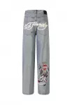 Ed Hardy Džinsai 'NYC Skull' mėlyna