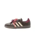 ADIDAS ORIGINALS Sportbačiai be auliuko 'Samba' tamsiai ruda / balk&scaron;va